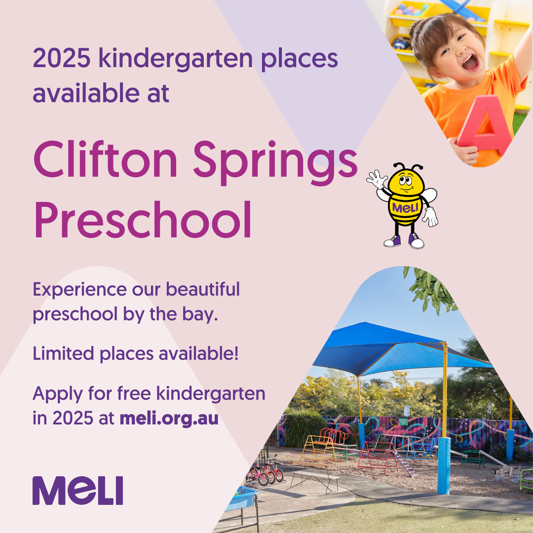 Enrolling at Clifton Springs Pre-School 2025